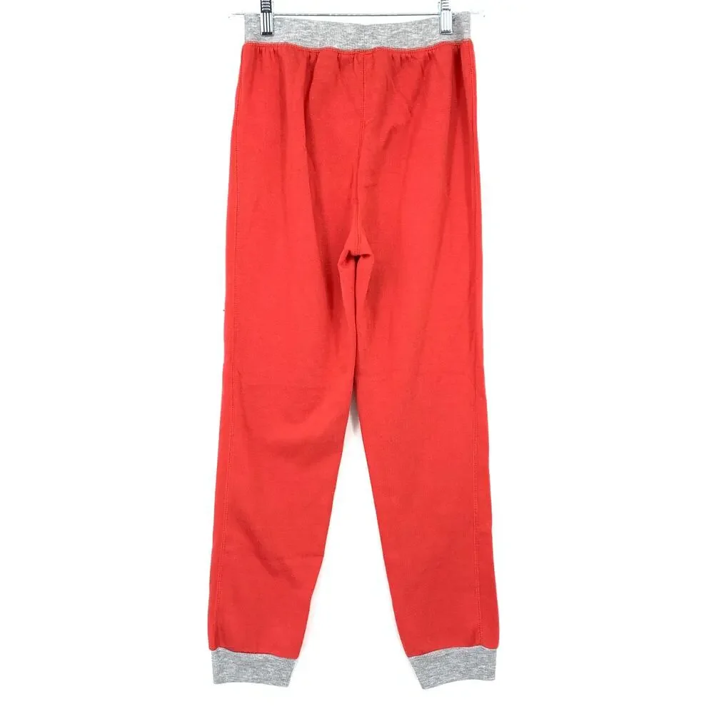 Gap Kids Pajama Pants Set Size 14 Red Fleece Blue Houndstooth Sleep Lounge